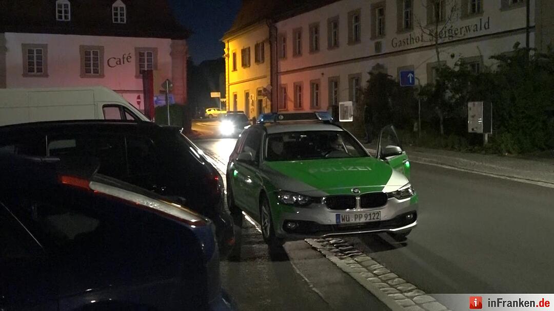 Großeinsatz: Aufstand in Justizvollzugsanstalt in Ebrach