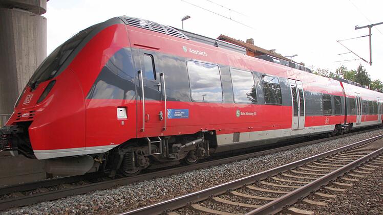 Eine Woche lang verkehr keine Bahn in Forchheim. Foto: Josef Hofbauer