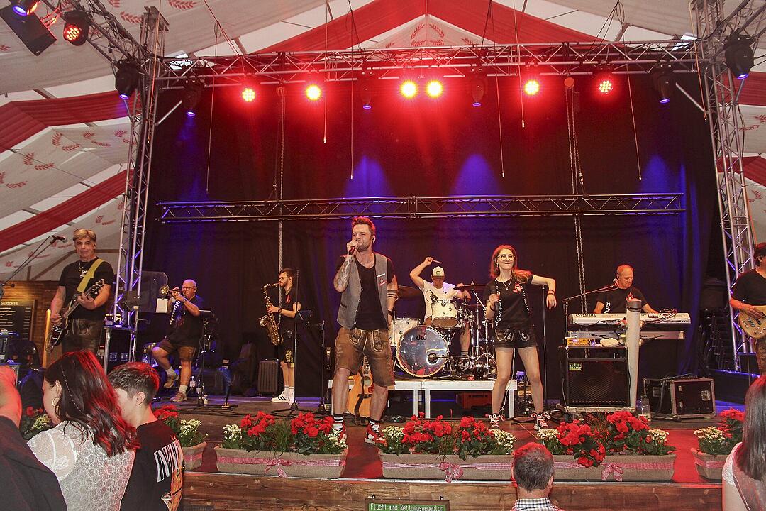 Beste Stimmung mit den "Fetzentalern"