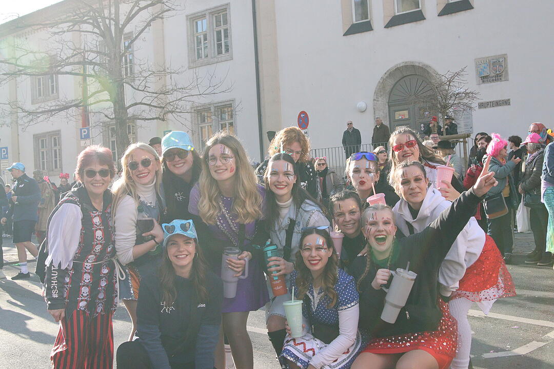 Fasching 2025 in Unterfranken!