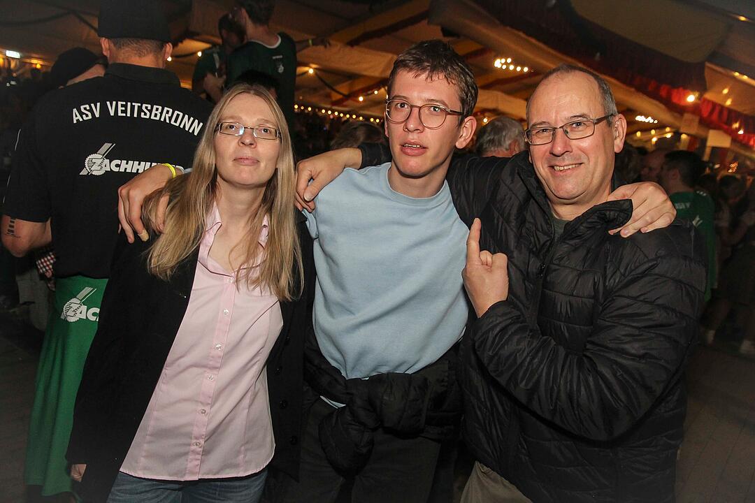 Endlich wieder Weinfest in Abtswind.