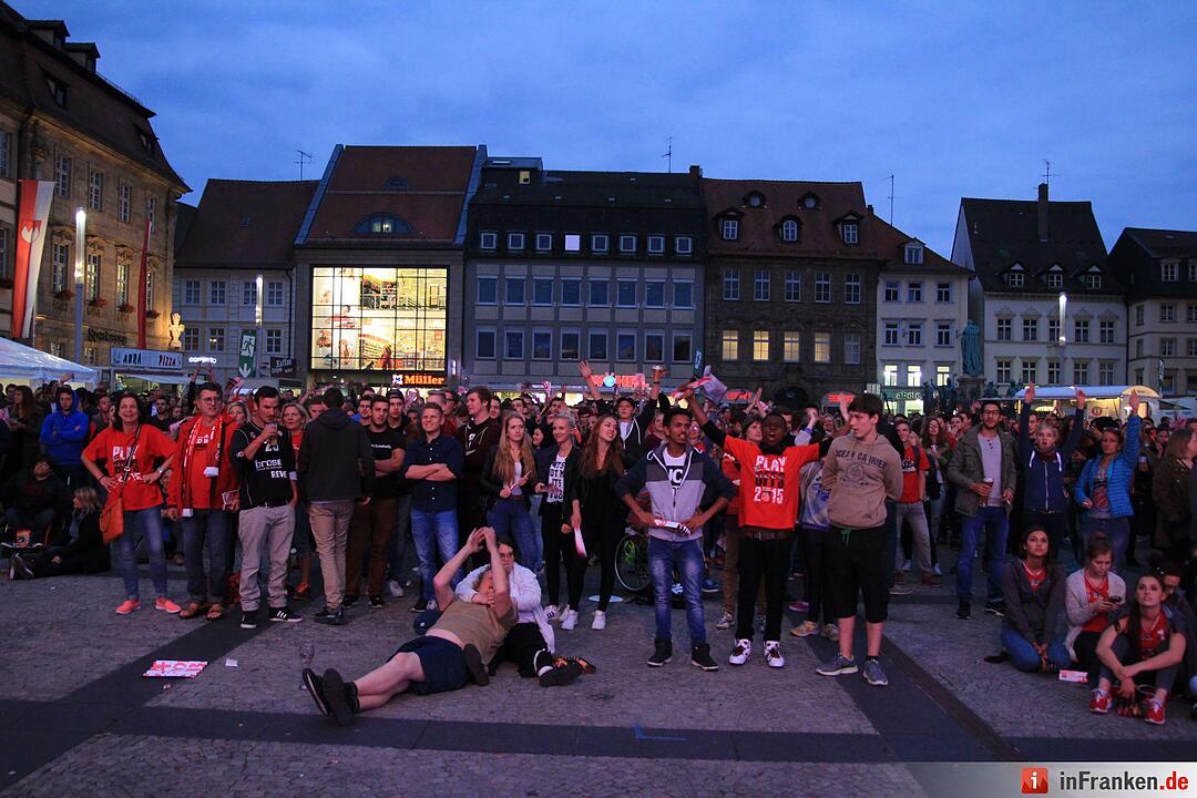 Playoffs Bamberg Spiel 2