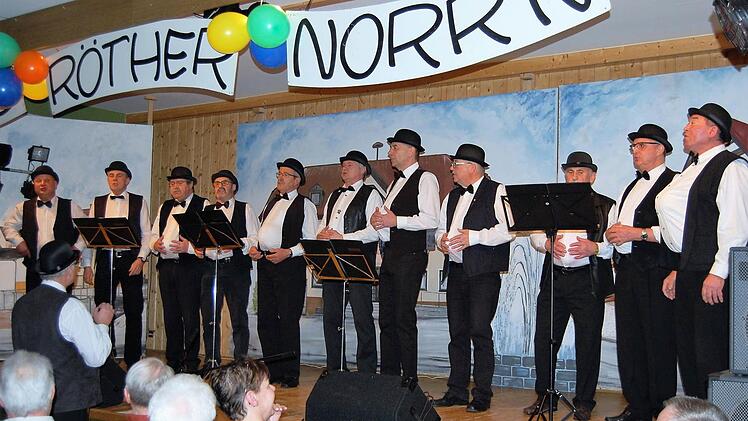 Faschingssitzung der Burkardrother Sängervereinigung Foto: Sigismund von Dobschütz