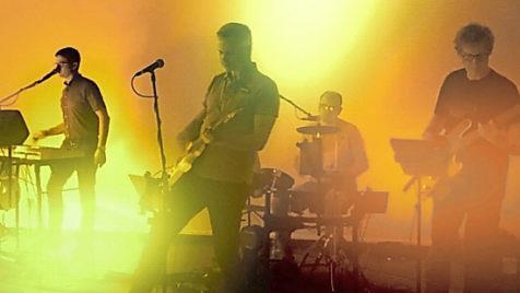 Die "Groovekiller" heizten beim Musikfestival in Pierrelatte kräftig ein. Unser Bild zeigt von links: Michael "Möff" Streit, Rudi Merkel, Sascha Achcenich und Diethard "Sally" Sahlender.  Foto: Leni Merkel