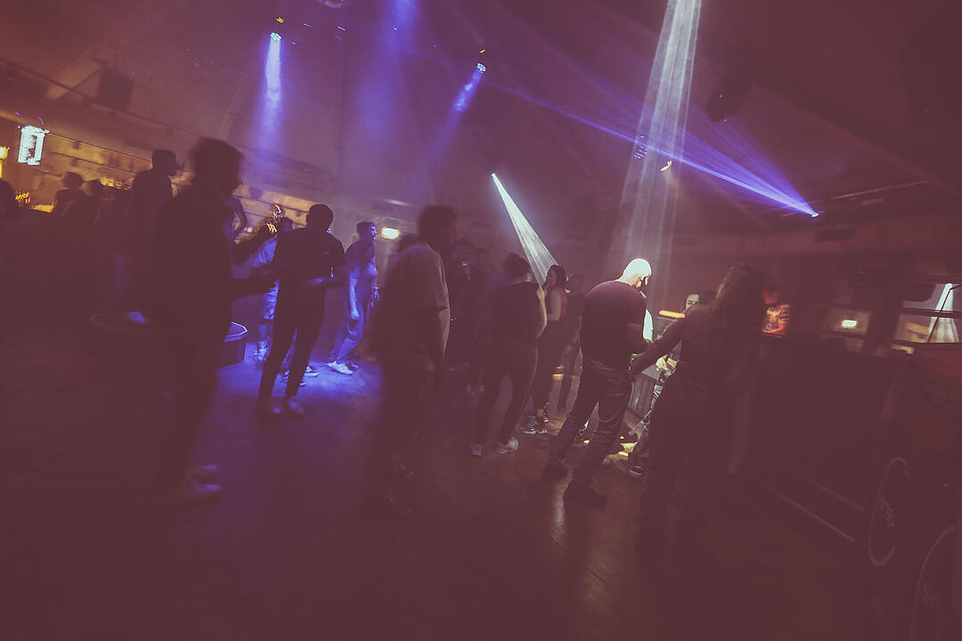 Im Enso Schweinfurt ging die Party weiter.