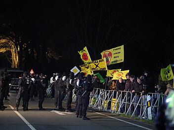 Castor-Transporte in Nordrhein-Westfalen