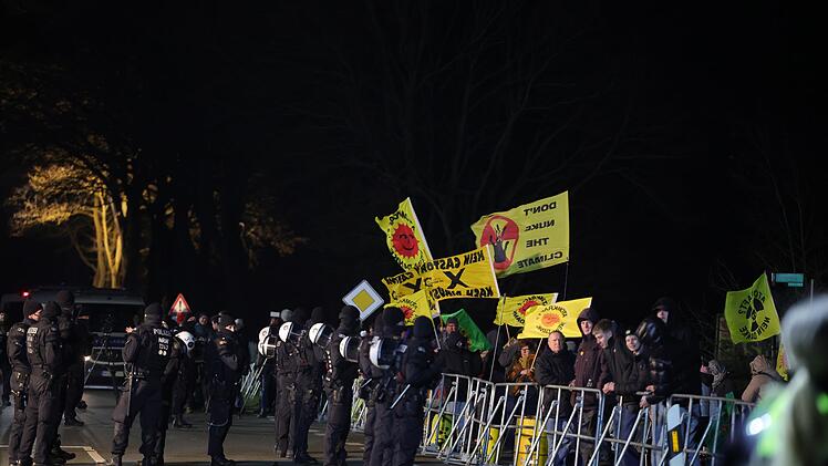 Castor-Transporte in Nordrhein-Westfalen