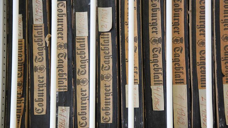 Auch das Coburger Tageblatt wird hier archiviert.