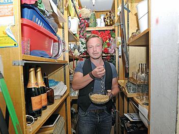 Der Schauspieler Ingo Paulick gehört ab der neuen Saison zum Ensemble des Landestheaters Coburg.Fotos: Andrea Kremper