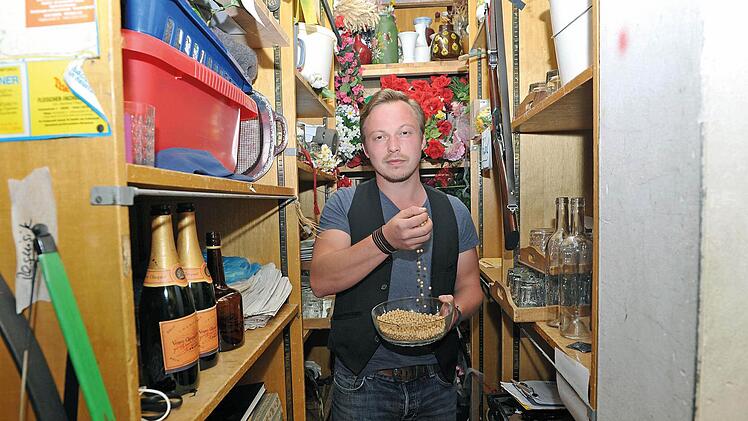 Der Schauspieler Ingo Paulick gehört ab der neuen Saison zum Ensemble des Landestheaters Coburg.Fotos: Andrea Kremper
