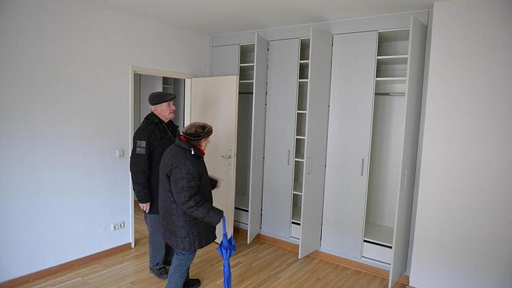 Wohnung mit Einbauschränken