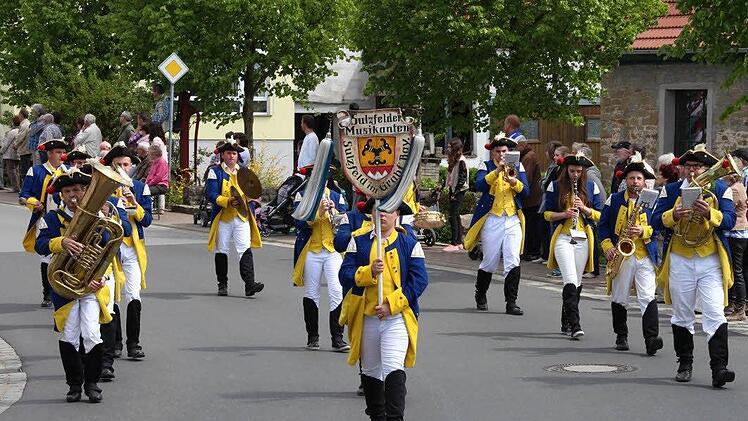Kreismusikfest in Rannungen.Foto: Dieter Britz