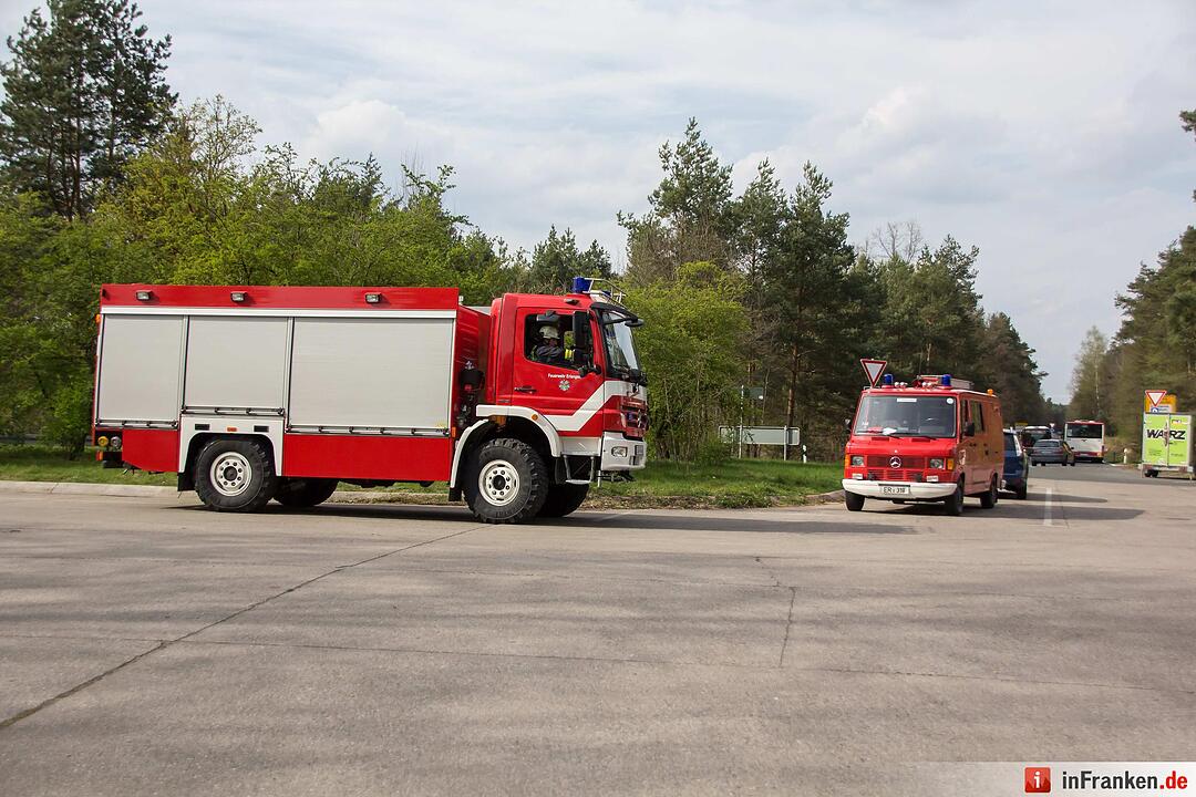 3000 Quadratmeter Waldboden standen in FlammenFeuerwehr hatte Lage schnell unter Kontrolle – Feuerwehr gibt Tipps für richtiges Verhalten im Wald aufgrund der Waldbrandgefahr