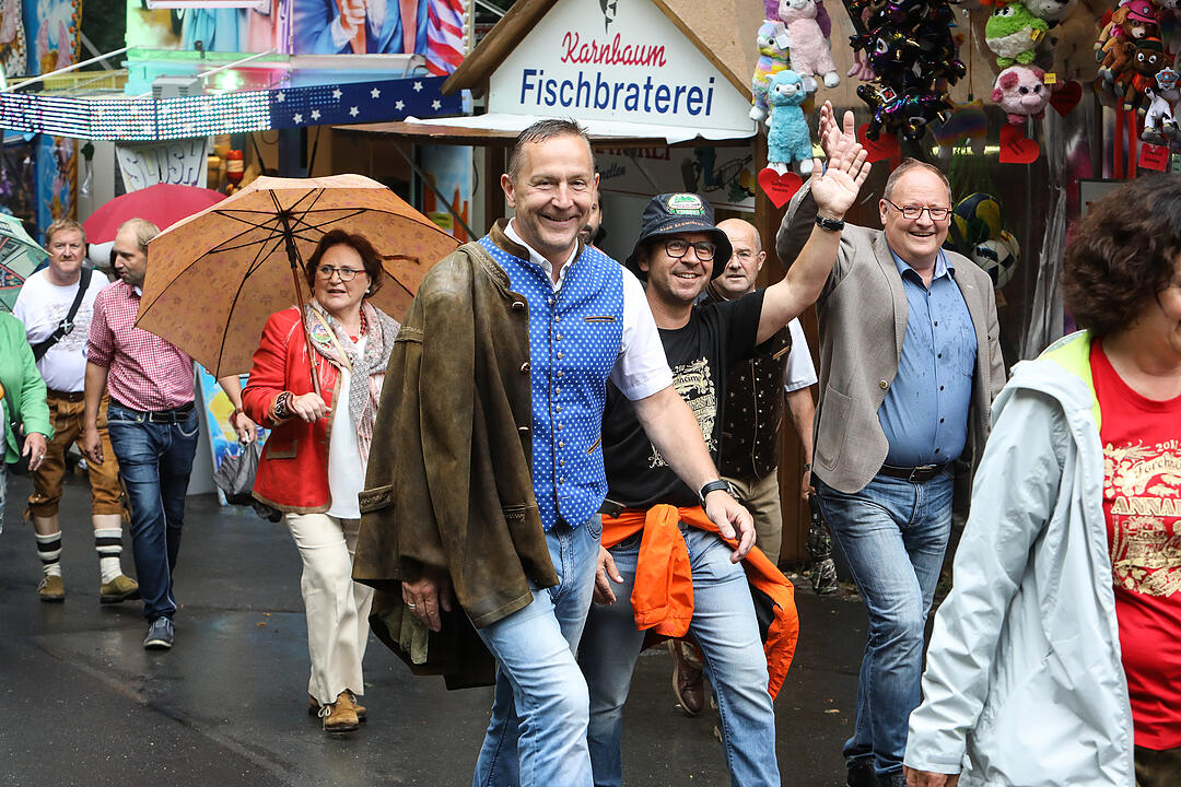 Forchheim; Annafestumzug; Annafeststimmung; Foto: Barbara Herbst