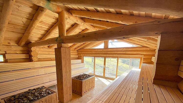 ThermeNatur XXL Panorama Sauna