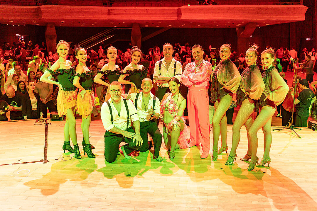 Das Festival bot viele Workshops f&uuml;r Anf&auml;nger und Profis!