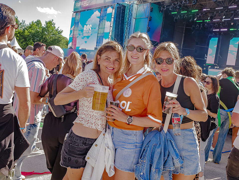 Das Sommerfestival f&uuml;r alle, die feiern, tanzen und einfach gl&uuml;cklich sein wollen!