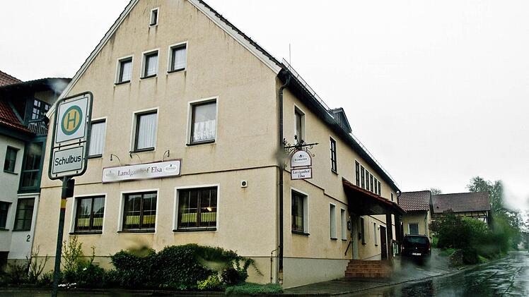 Der ehemalige Landgasthof Elsa von außenFoto: Jochen Berger