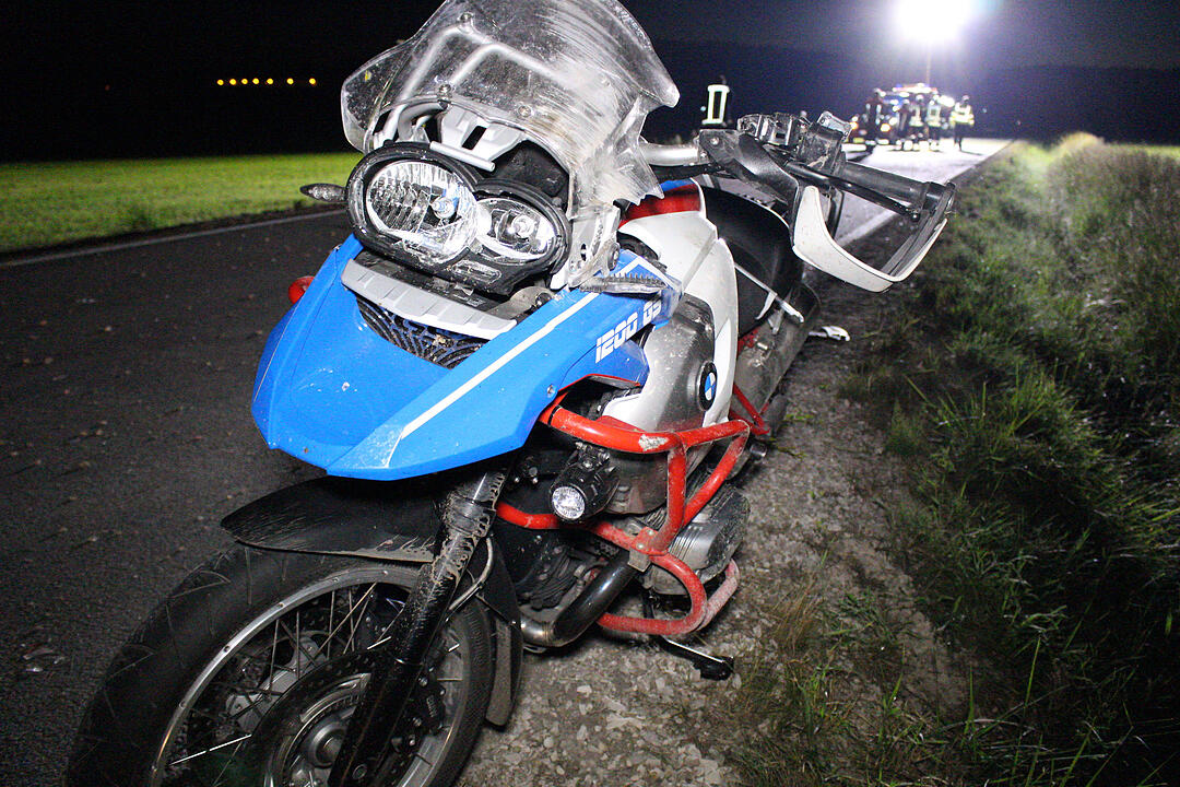 Kreis Fürth: Biker stirbt nach Unfall in Klinik