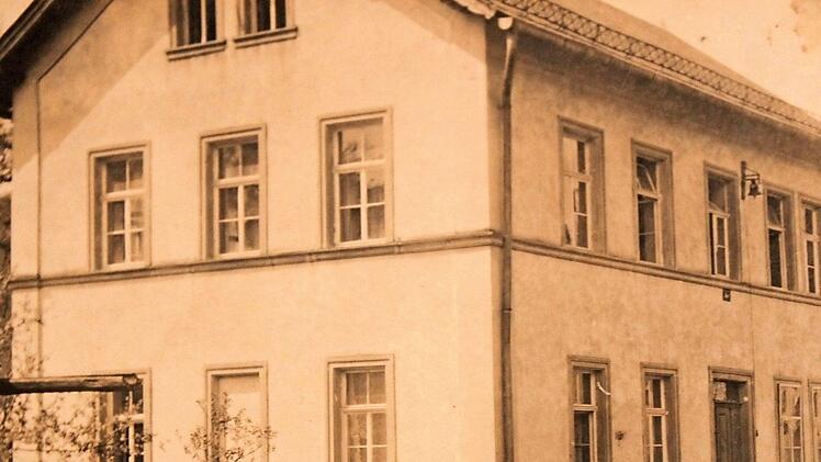 Das alte Schulhaus in Oberleinleiter