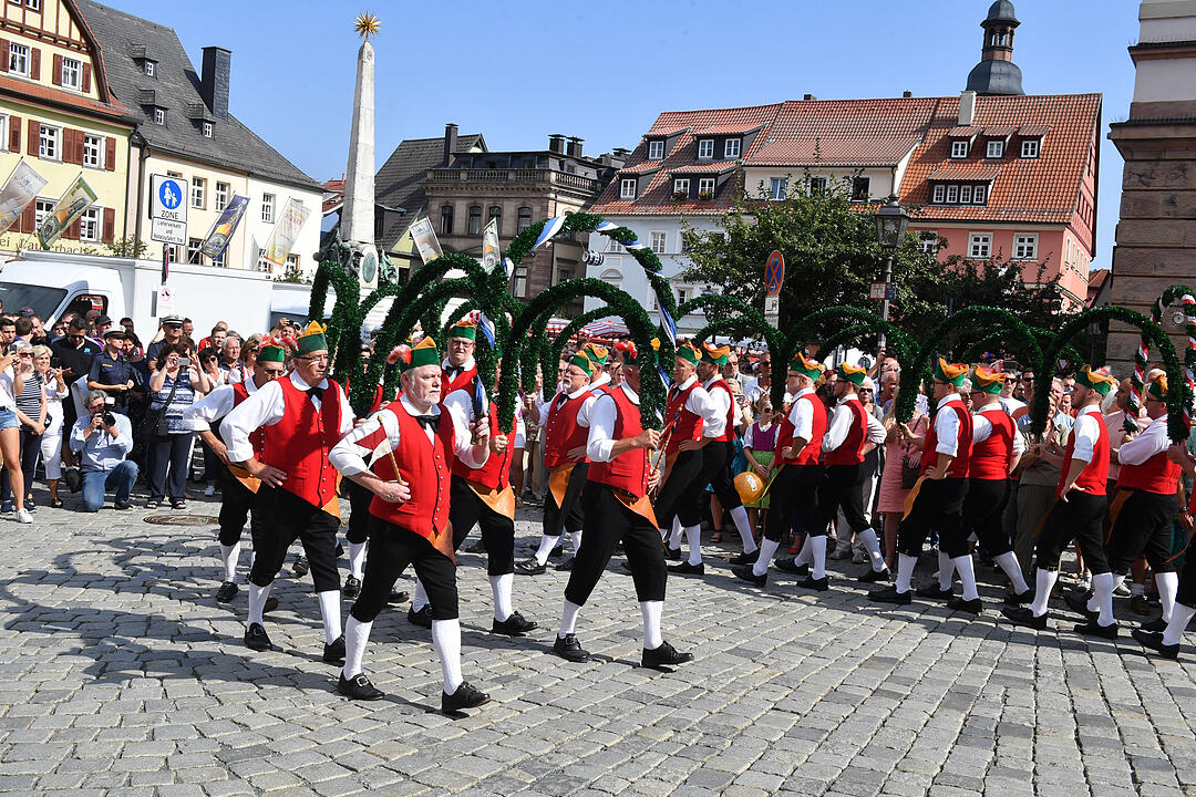 Der Auftakt der Kulmbacher Bierwoche 2018