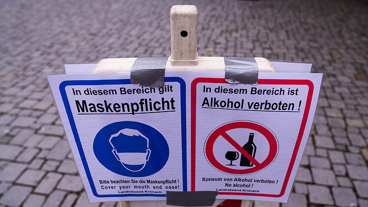 Coronavirus: Gemeinde aus Bayern hat Inzidenz 2100