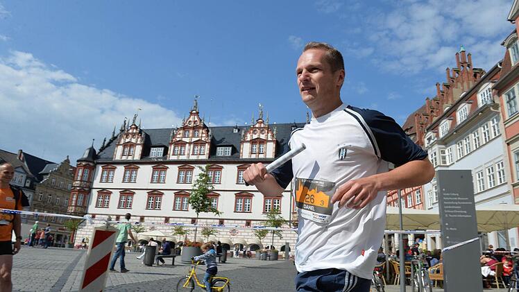 Impressionen vom Coburger Cityrun 2014. Foto: Ronald Rinklef