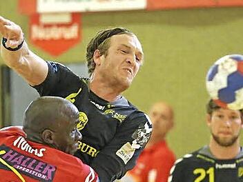 Überragender Coburger: Rückraum-Shooter Matthias Gerlich. Fotos: Eyert