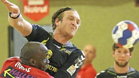 Überragender Coburger: Rückraum-Shooter Matthias Gerlich. Fotos: Eyert