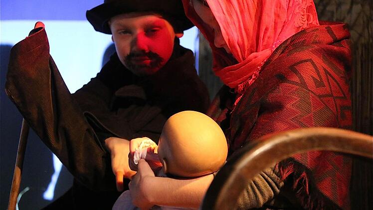 An der Langendorfer Schule wurde das Kindermusical "die Drei vom Stall" aufgeführt. Foto: Gerd Schaar