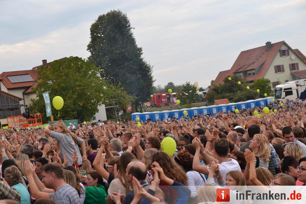 Das war das Bayern 3-Dorffest in Tiefenlesau