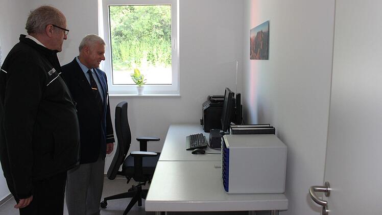 Moderner Arbeitsplatz Foto: Popp