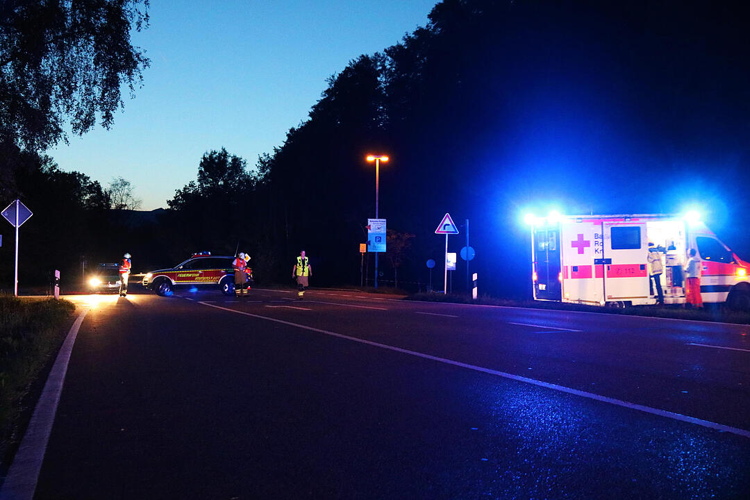Allgäu: Motorrad schleudert in Familie – Mutter und Sohn sterben