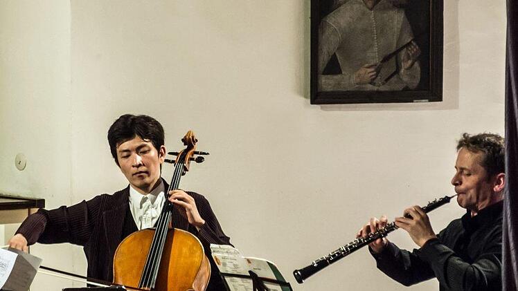 Impressionen vom Kammerkonzert im Coburger RathaussaalFoto: Jochen Berger