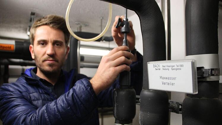 Julian Hergenröther ist  Bautechniker. Benedikt Borst