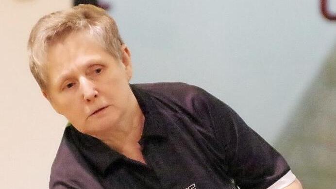 Mit dem Gewinn aller drei absolvierter Einzel hatte Ulla Hader vom TTC Wallenfels wesentlichen Anteil am 6:4-Sieg gegen den ATSV Oberkotzau.  Foto: Hans Franz
