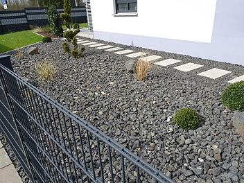 Schottergärten