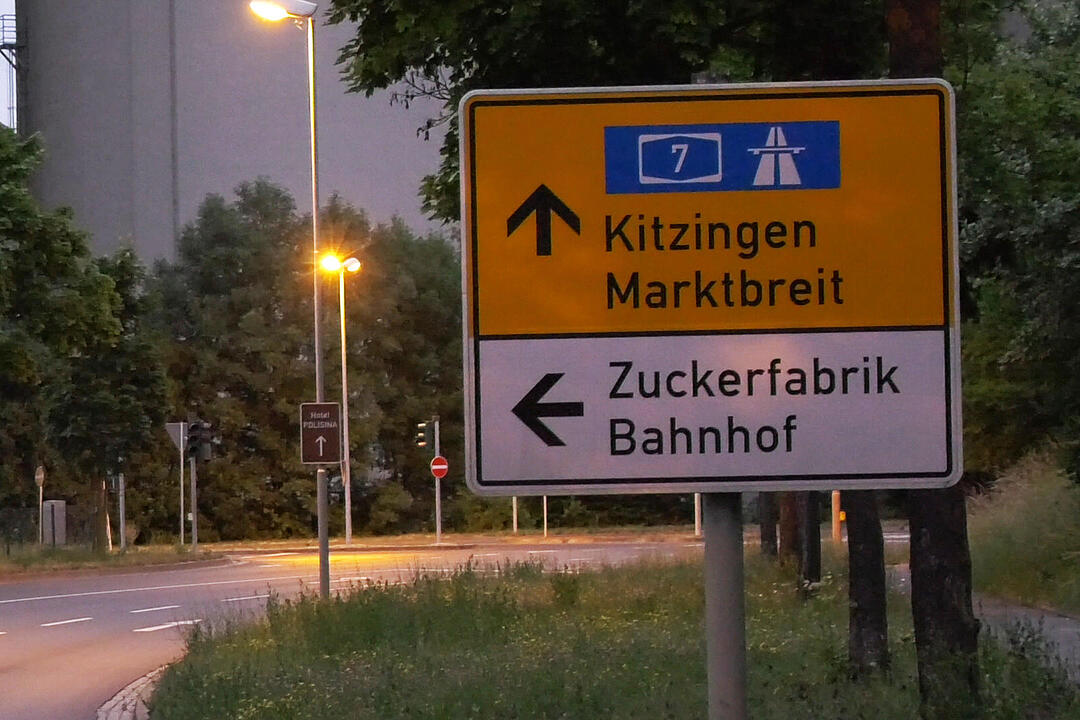 Großbrand in Ochsenfurt