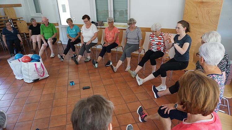 Ansprechpartner der Selbsthilfegruppe ist Reinhilde Fedeler (vorne, Mitte).  Foto: Marion Eckert