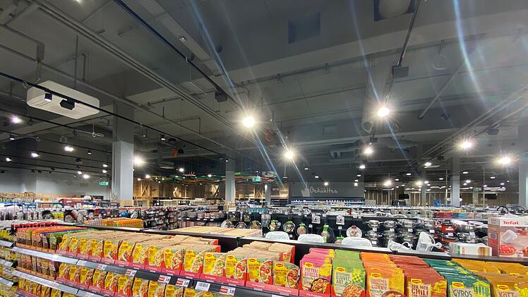 Nürnberg bekommt "modernstes E-Center der Region": was der neue Supermarkt bietet