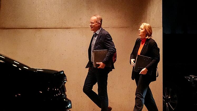 Die Spitzen von Union und SPD beraten im Koalitionsausschuss