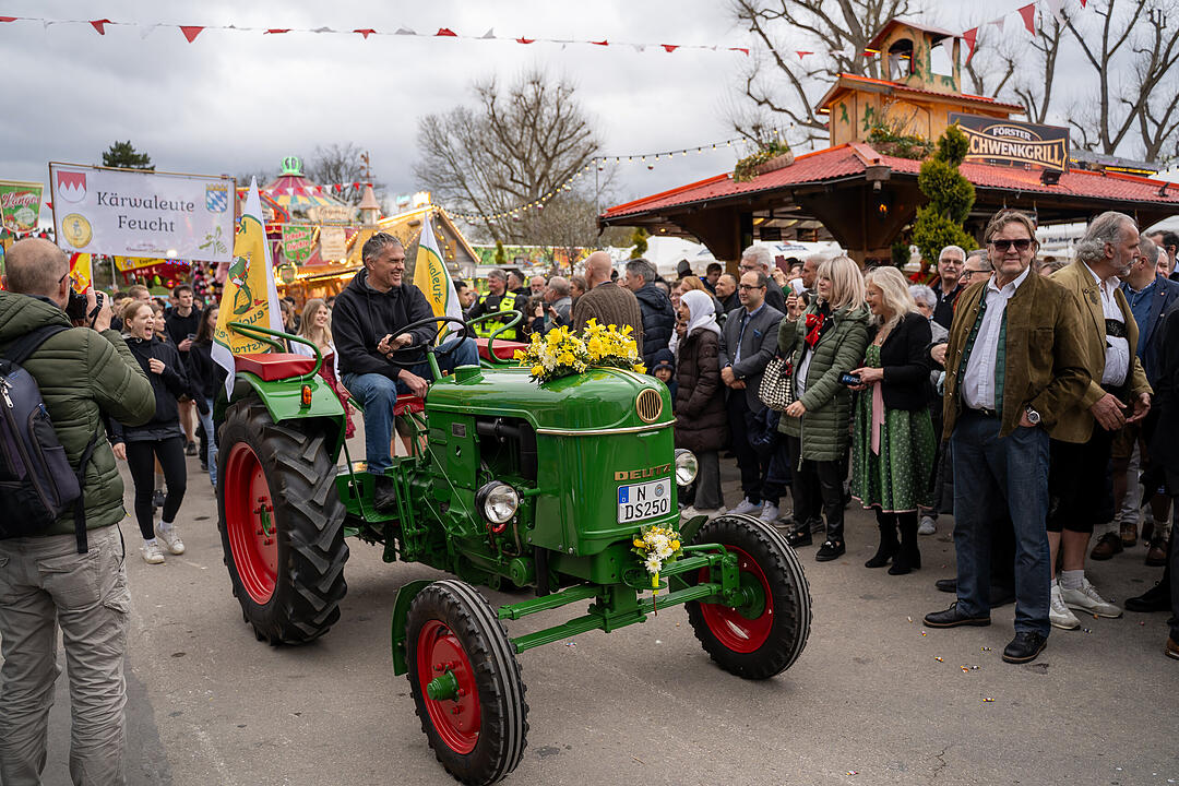 Mehr als 150 Buden und Attraktionen!