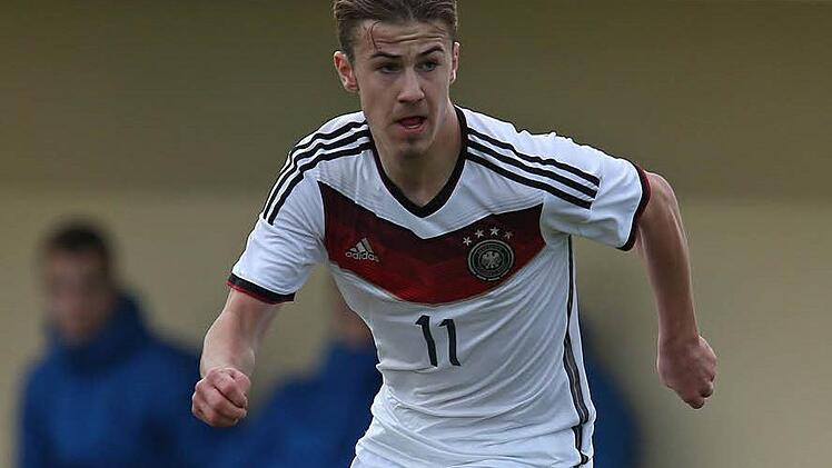 Der aus Baiersdorf bei Altenkunstadt stammende Jugend-Nationalspieler Niklas Dorsch hat sich gleich bei seinem ersten Einsatz bei der U17-EM verletzt. Foto: imago