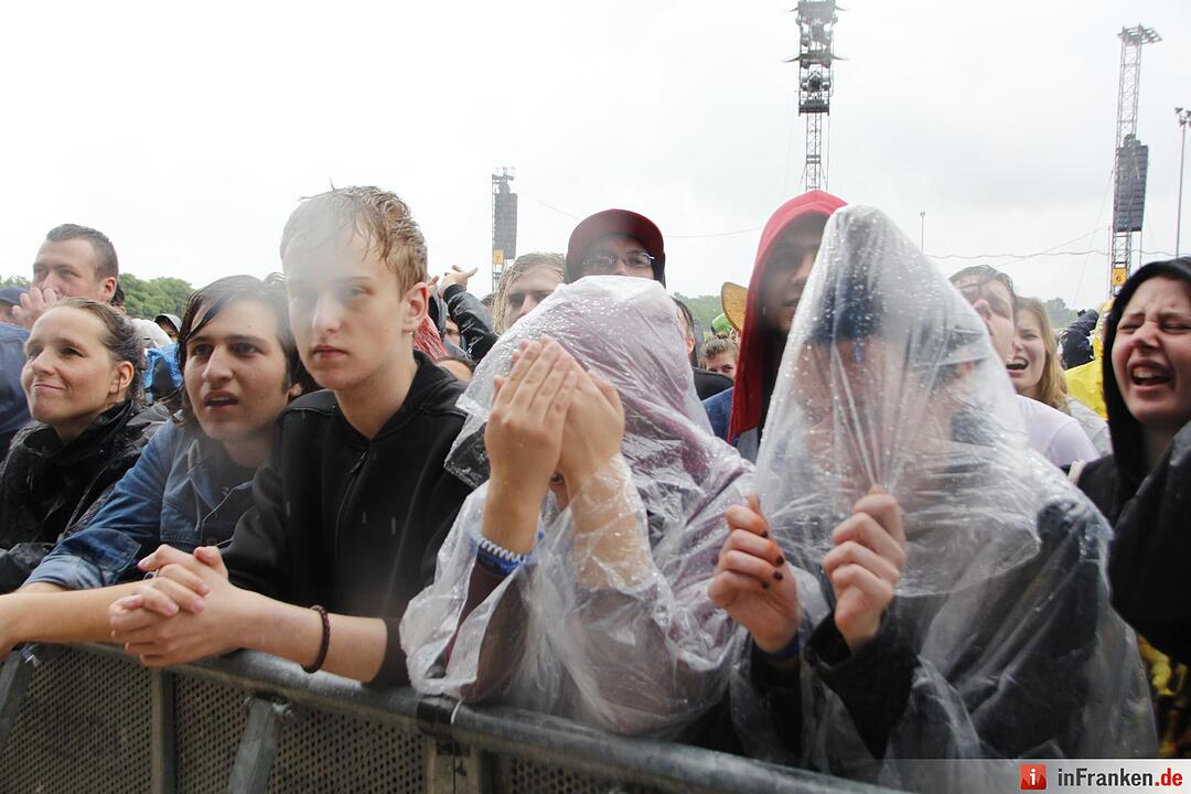 Rock im Park 2016 Rival Sons
