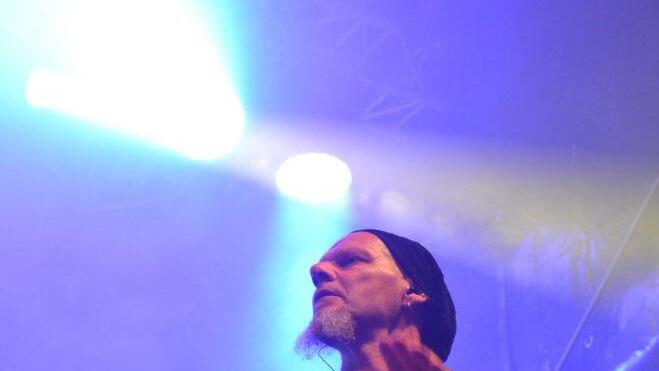 Die Mittelalterband "Faun" sorgte für mystische und prächtige Stimmung im schönen Hof der Plassenburg.  Foto: Uschi Prawitz