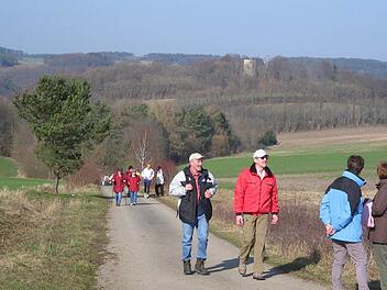 IVV-Tage ziehen noch immer viele Wanderfreunde an. Foto: Archiv