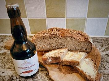 Bier und Brot aus Gößweinstein Foto: Dietmar Brandes