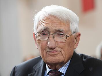 Philosoph J&uuml;rgen Habermas