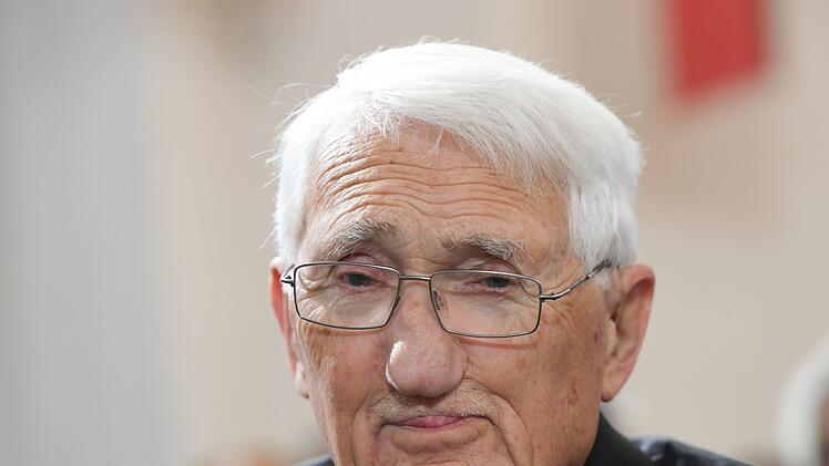 Philosoph J&uuml;rgen Habermas