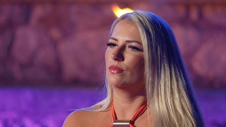 Melissa ist enttäuscht von Marwin.